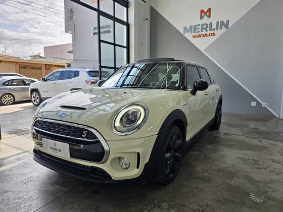 MINI COOPER 2.0 S CLUBMAN 16V TURBO GASOLINA 4P AUTOMÁTICO